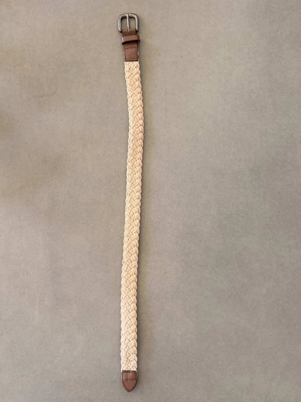 Janie and Jack Toddler Braided Belt Size 2T-3